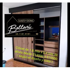 Clóset Y Cocinas Bellari ( Somos Fabricantes) 