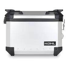 Maleta Lateral Kohl Derecha 28l Aluminio Kh4a.1 Moteros 