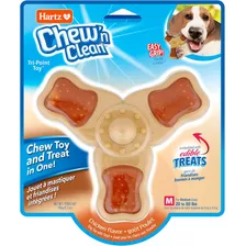 Hartz Chew N Clean Juguete Masticable Y Golosina En Un Jugu