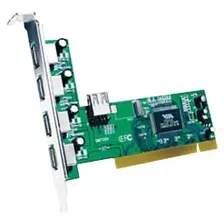 Ppa Int'l Pci 5 Port Usb 2.0 Card (1066)