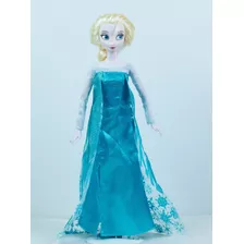 Boneca Elsa Singing Que Canta Disney Store