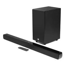 Barra De Sonido Jbl Cinema Sb190 2.1 Canales Virtual Dolby