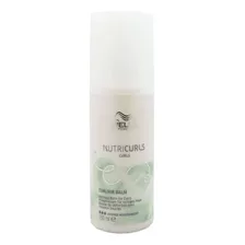 Crema De Peinar Curlixir Wella Nutricur - mL a $586