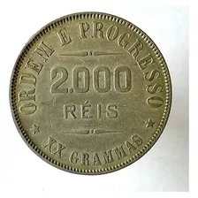 2000 Reis - 1911 - X X Gramas -mbc /sob (699)