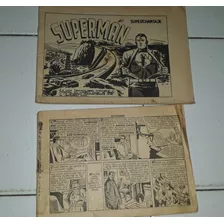 Revista Superhombre Superman Y Batman