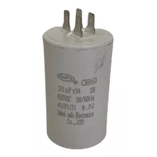 Capacitor De Marcha Aire Acondicionado 25 Mf 400v 50/60hz