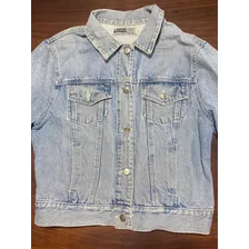 Campera De Jean Retro Ideal Para Pintar