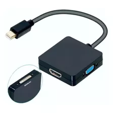 Adaptador Cable Conversor Mini Display Port A Hdmi Vga Dvi