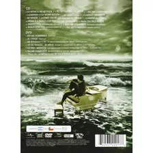 Alejandro Sanz La Música No Se Toca Cd + Dvd
