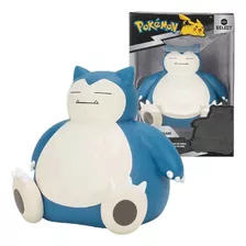 Boneco Figura Pokémon Select Coleção Snorlax De Vinil 10 Cm