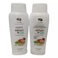 Shampoo + Tratamiento Argán Oíl - mL a $88