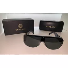 Anteojos Gafas De Sol Versace Original Usados