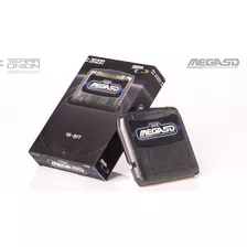 Mega Sd Flashcard Roda Sega Cd Pier Solar Cartão Sd C Jogos