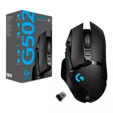 Mouse Gamer Logitech G G502 Lightspeed Wireless