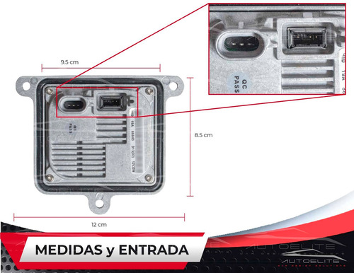 Balastra Xenon Santa Fe Sonata Focus Jaguar Land Rover Foto 3