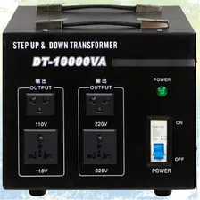 Transformador 110v 220v Viceversa 5000w 5kva 10000w 10kva Zx