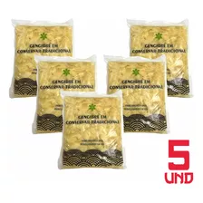 Gengibre Fatiado Em Conserva Shoga Gari Taichi 1kg Kit 5 Und