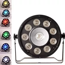 Canhão Refletor Iluminação 9 Led 10w 1 Led 30w Rgb+w Bivolt