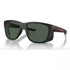 Óculos De Sol Masculino Prada Sps07w 1bo-06u 59 Tuning