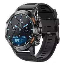 Reloj Inteligente De Acero Para Hombre Melanda Smartwatch 