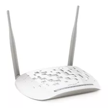 Modem Router Adsl Usb Vdsl 2 Antenas Tp-link Td-w9970 300mbs