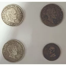 Monedas De 50 Centavos Colombiana De 1916, 1934 Y 1948