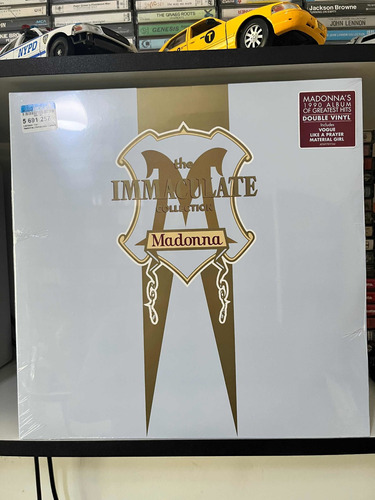 Lp Madonna - The Immaculate Collection