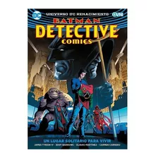Comic Batman Detective Comics Vol. 05: Un Lugar Solitario Para Vivir, Ovni