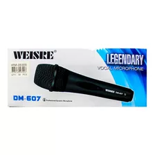 Microfono Karaoke Audio Para Equipos De Audio Weisre Dm-607