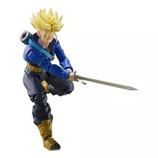 Sh Figuarts Dragon Ball Super Saiyan Trunks Boy From Future