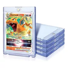 Tarjetero Magnético Cartas Pokémon Tcg Coleccionista