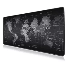 Mouse Pad Gamer Mapa Mundo Mundi 70x35cm Promoção