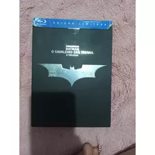 Blu-ray Batman O Cavaleiro Das Trevas A Trilogia