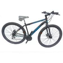 Bicicleta Rin 29 Aro Doble Pared Freno De Disco Rigida Mtb