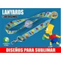 Tercera imagen para búsqueda de lanyard para sublimar