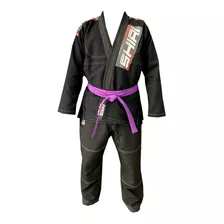 Jiu Jitsu Shiai High Performance Tramado Mediano (negro) 