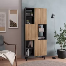 Armario/mueble/biblioteca C/estantes, Puertas Living Oficina