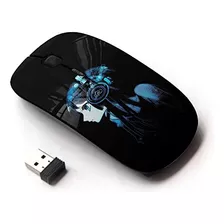 Koolmouse [ratón Inalámbrico Óptico 2.4g [auriculares Anime 