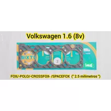 Empacadura Volkswagen Fox Polo Crossfox Spacefox 2.5 Mm