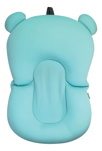Almofada Para Banho Baby Ursinho Azul Buba Liso
