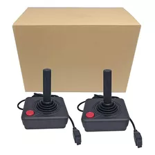 2 Joysticks Control Retro Gamepad Para Consola Atari 2600