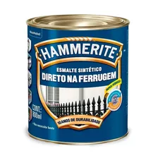 Tinta Para Metais Esmalte Hammerite 800ml Direto Na Ferrugem Cor Cinza