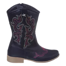 Bota Texana Infantil Feminina Country Rodeio Western