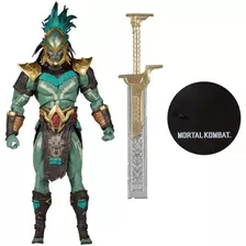 Kotal Kahn Warrior Figura Mortal Kombat Mcfarlane Toys 