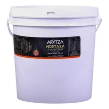 Mostaza Gourmet Arytza A La Antigua 4,5kg - Ideal Gatronomía