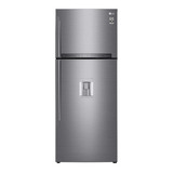 Refrigeradora LG Top Freezer 424l Con Door Cooling - Gt44agp Color Platinum Silver