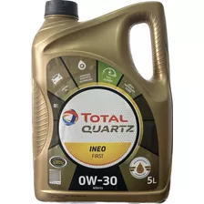 Aceite Para Motor Total Quartz Ineo First 0w30 - 5 Litros