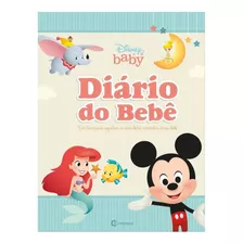 Culturama Diario Do Bebe Disney Baby Com Capa Dura Colorido