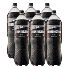 Gaseosa Cunnington Cola Botella 2.25 Litros Pack X6 Unidades