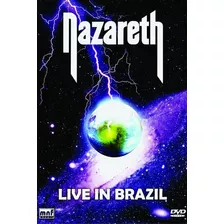 Dvd - Nazareth - Live In Brazil